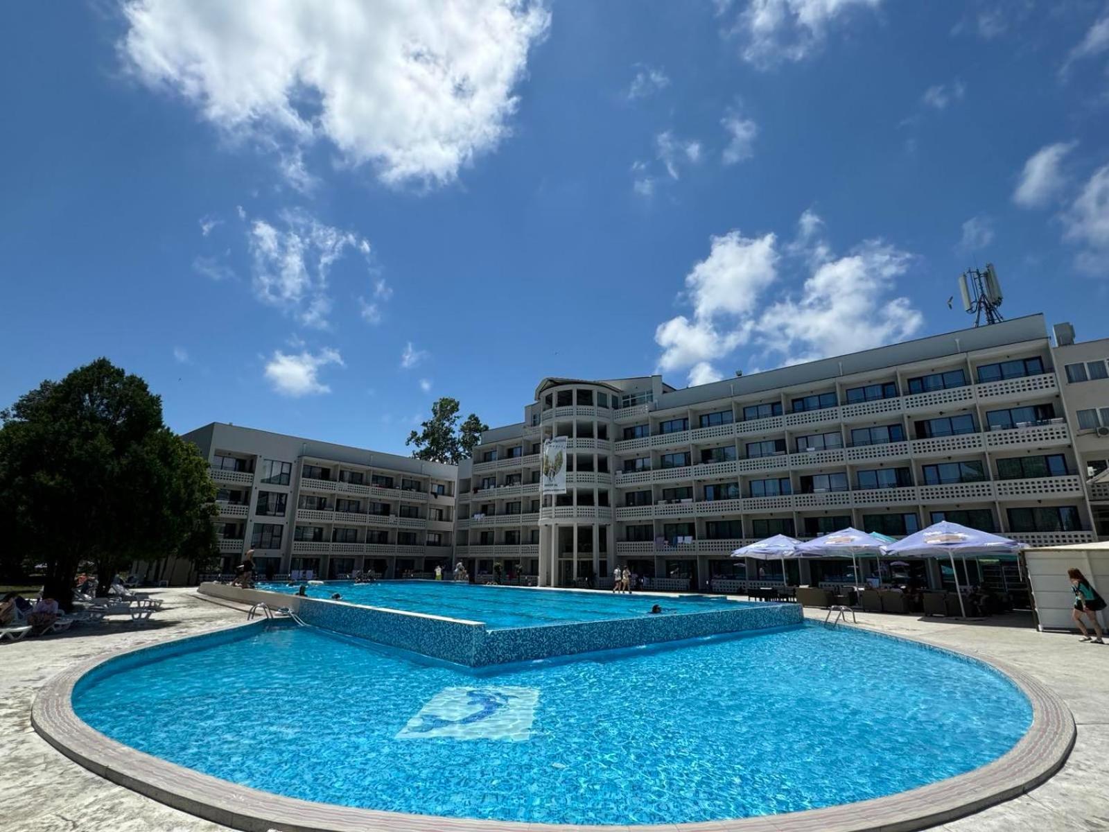 Hotel Green Park Kiten  Exteriör bild